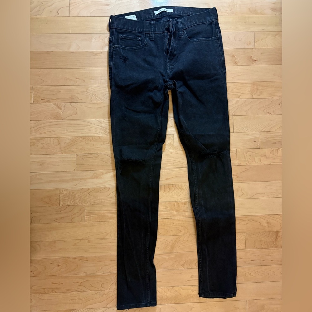 PacSun 29x32 Black Skinny Jeans
